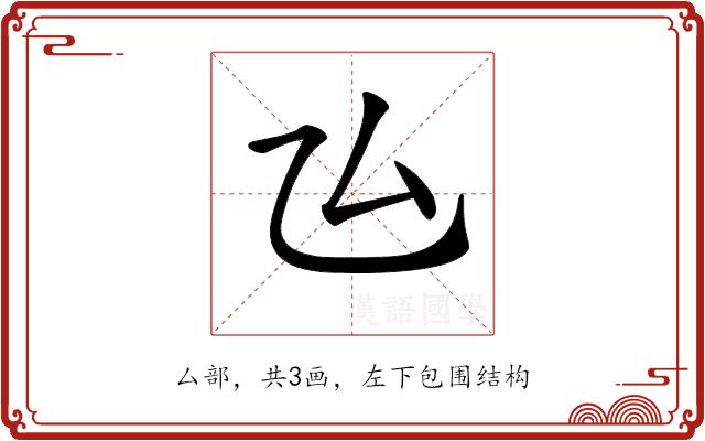 𠫕的部首