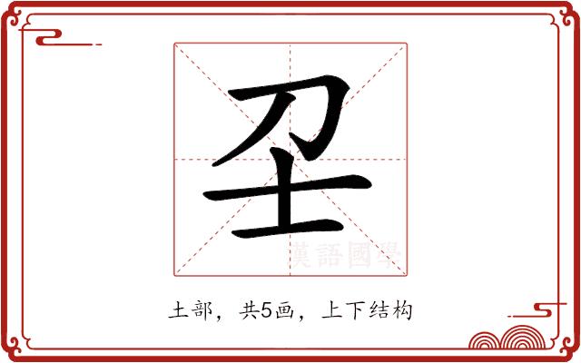 𡔛的部首图片