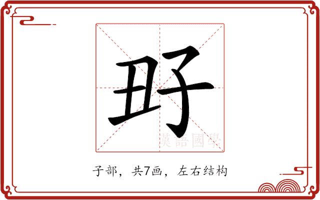 𡥆的部首图片