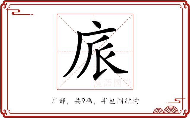 𢈕的部首图片