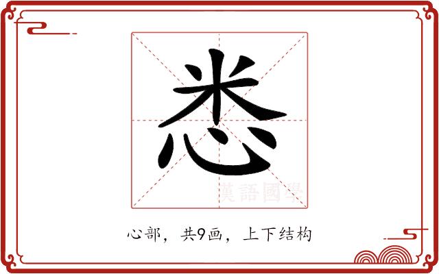 𢘻的部首