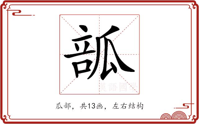 𤬃的部首图片