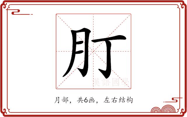 𦘭的部首图片