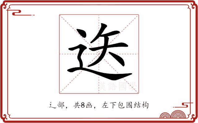 𨒔的部首图片