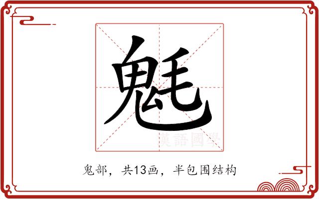 𩲊的部首图片