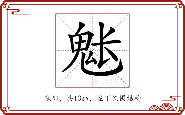 𩲒的部首图片