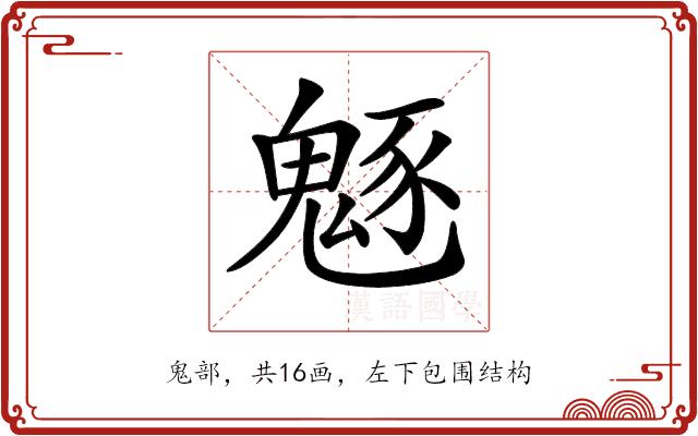 𩳟的部首图片