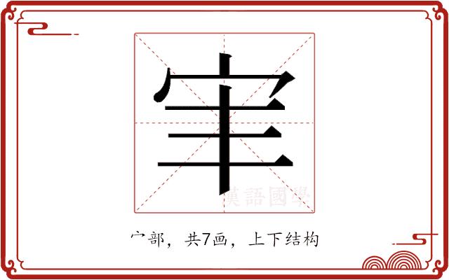 𫲸的部首图片