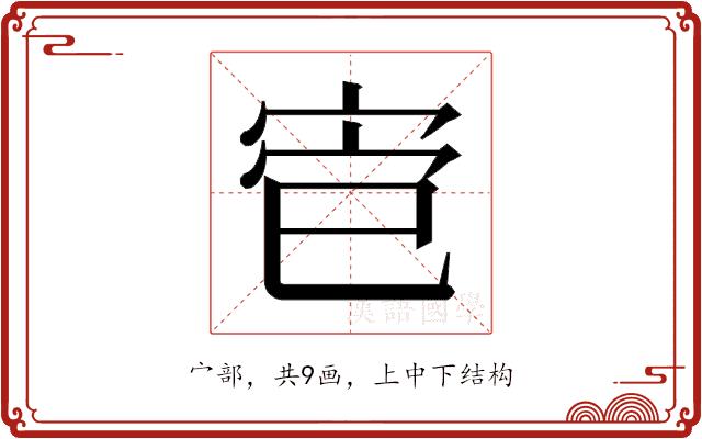 𫳄的部首图片