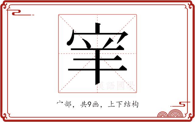 𫳅的部首图片