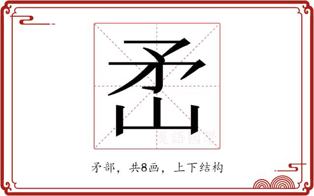 𬑭的部首图片