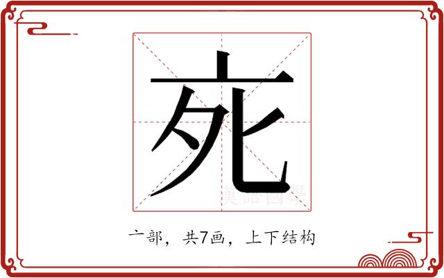 𬽇的部首图片