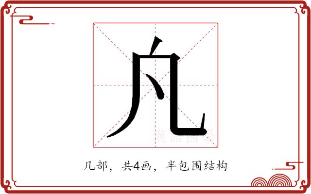 𭂫的部首