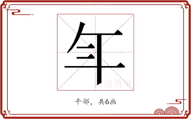 𭘾的部首图片