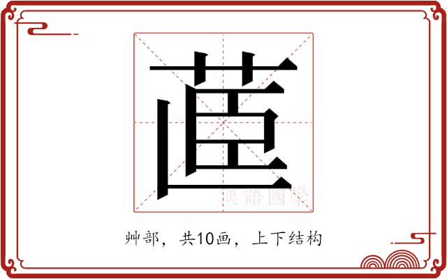 𮎽的部首图片