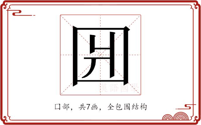 𰉎的部首图片