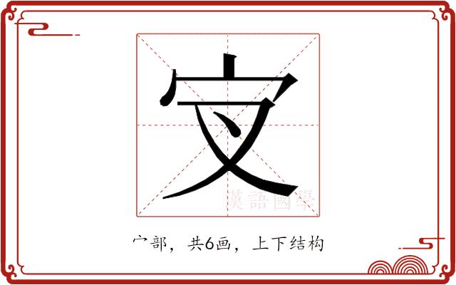 𰌵的部首图片