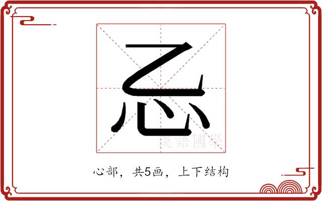 𰐺的部首图片