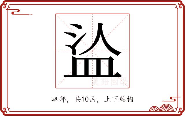 𰤹的部首图片