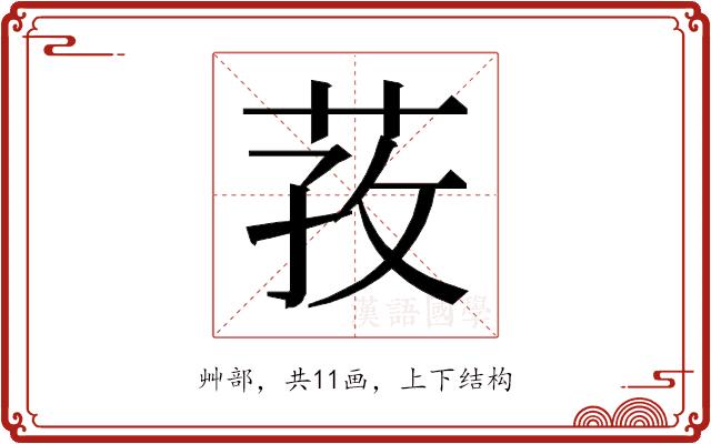 𰱎的部首图片