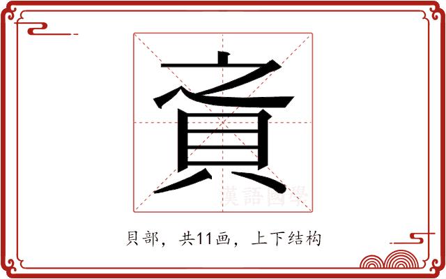 𰶸的部首图片