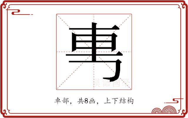 𰹉的部首图片