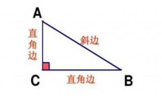 直角三角形斜边上的高怎么算 直角三角形简介