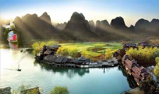 桂林山水景点在哪里 你了解吗