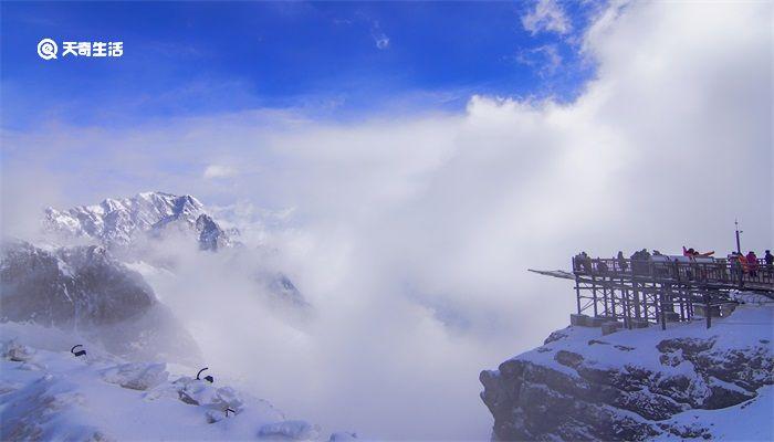 玉龙雪山在哪