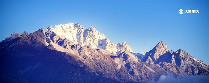 玉龙雪山在哪