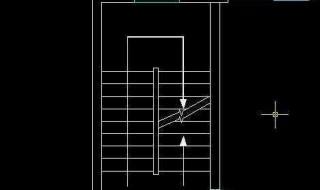楼梯平面图怎么画 cda画楼梯平面图教程