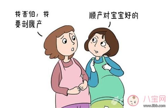 顺产还是剖腹产 谁说了算话